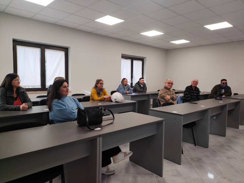 Corso addetto alla cura di spazi e ambienti